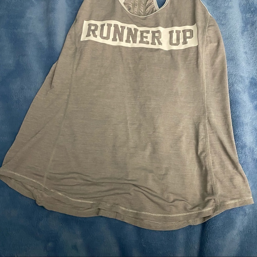 𝅺lululemon runner up racerback - Picture 4 of 8